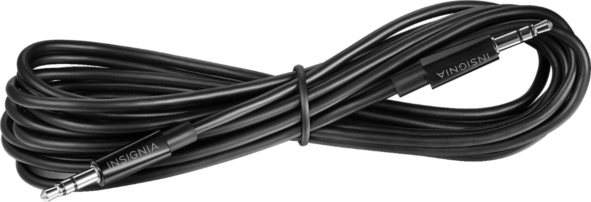 Insignia™ - 10' 3.5mm Audio Cable - Black