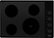 Whirlpool - 30 in. Wide 4 element Built-In Electric Cooktop with Dual Radiant Element - Black