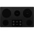 Whirlpool - 36 in. Wide 5 element Electric Cooktop - Black