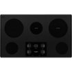 Whirlpool - 36 in. Wide 5 element Electric Cooktop - Black