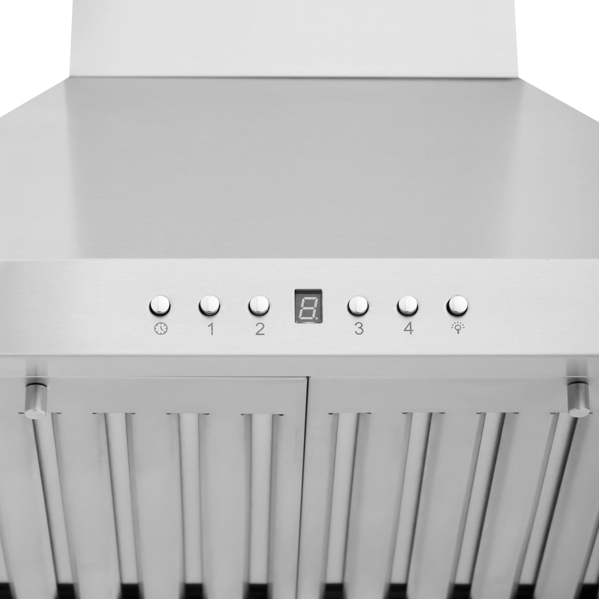 ZLINE - 24 inches - Externally Vented & Convertible - Wall Range Hood - Silver