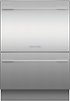 Fisher & Paykel - Stainless Steel Panels for Dishwashers - Silver