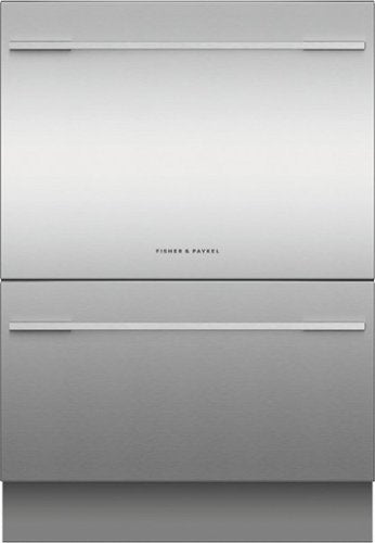 Fisher & Paykel - Stainless Steel Panels for Dishwashers - Silver