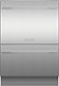 Fisher & Paykel - Stainless Steel Panels for Dishwashers - Silver