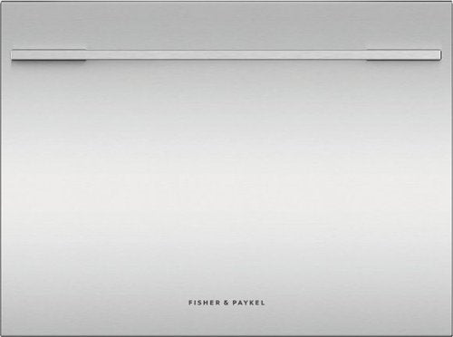 Fisher & Paykel - Stainless Steel Panel for Dishwashers - Silver