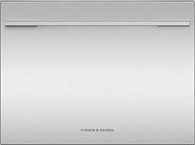 Fisher & Paykel - Stainless Steel Panel for Dishwashers - Silver