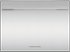 Fisher & Paykel - Stainless Steel Panel for Dishwashers - Silver