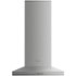Fisher & Paykel - 24 inches - Convertible - Wall Range Hood - Stainless Steel