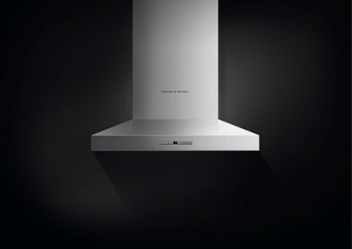 Fisher & Paykel - 24 inches - Convertible - Wall Range Hood - Stainless Steel