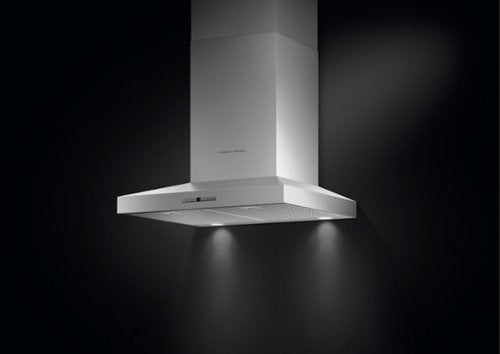 Fisher & Paykel - 24 inches - Convertible - Wall Range Hood - Stainless Steel