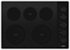 Whirlpool - 30 in. Wide 5 element Electric Cooktop - Black