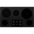 Whirlpool - 36 in. Wide 5 element Electric Cooktop - Black