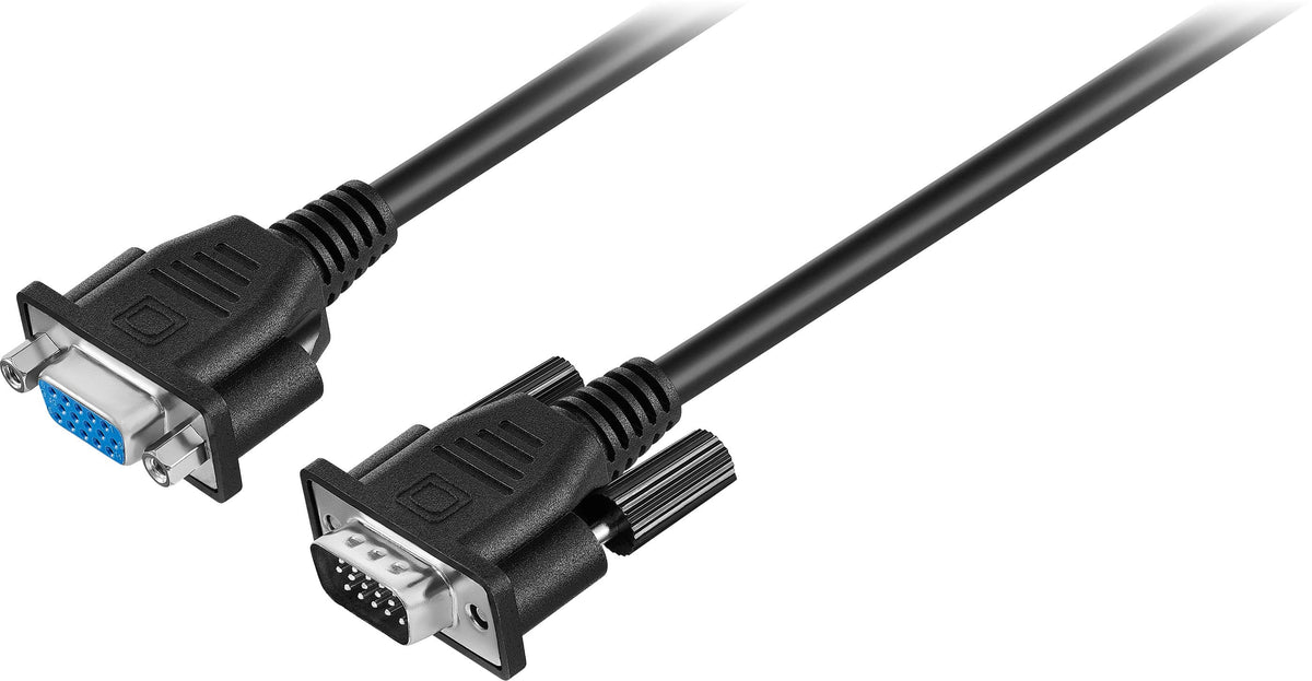 Insignia™ - 10' Monitor VGA Extension Cable - Black