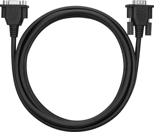 Insignia™ - 10' Monitor VGA Extension Cable - Black