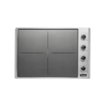 Viking - 31 in. Wide 4 Element Professional 5 Series Electric Induction Cooktop - Stainless Steel/Transmetallic Glass