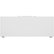 Whirlpool - Washer/Dryer Laundry Pedestal - White