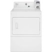 Whirlpool - 7.4 Cu. Ft. Commercial Electric Dryer with Coin Slide - White