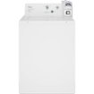 Whirlpool - 3.3 Cu. Ft. Commercial Top Load Washer with Coin Slide - White