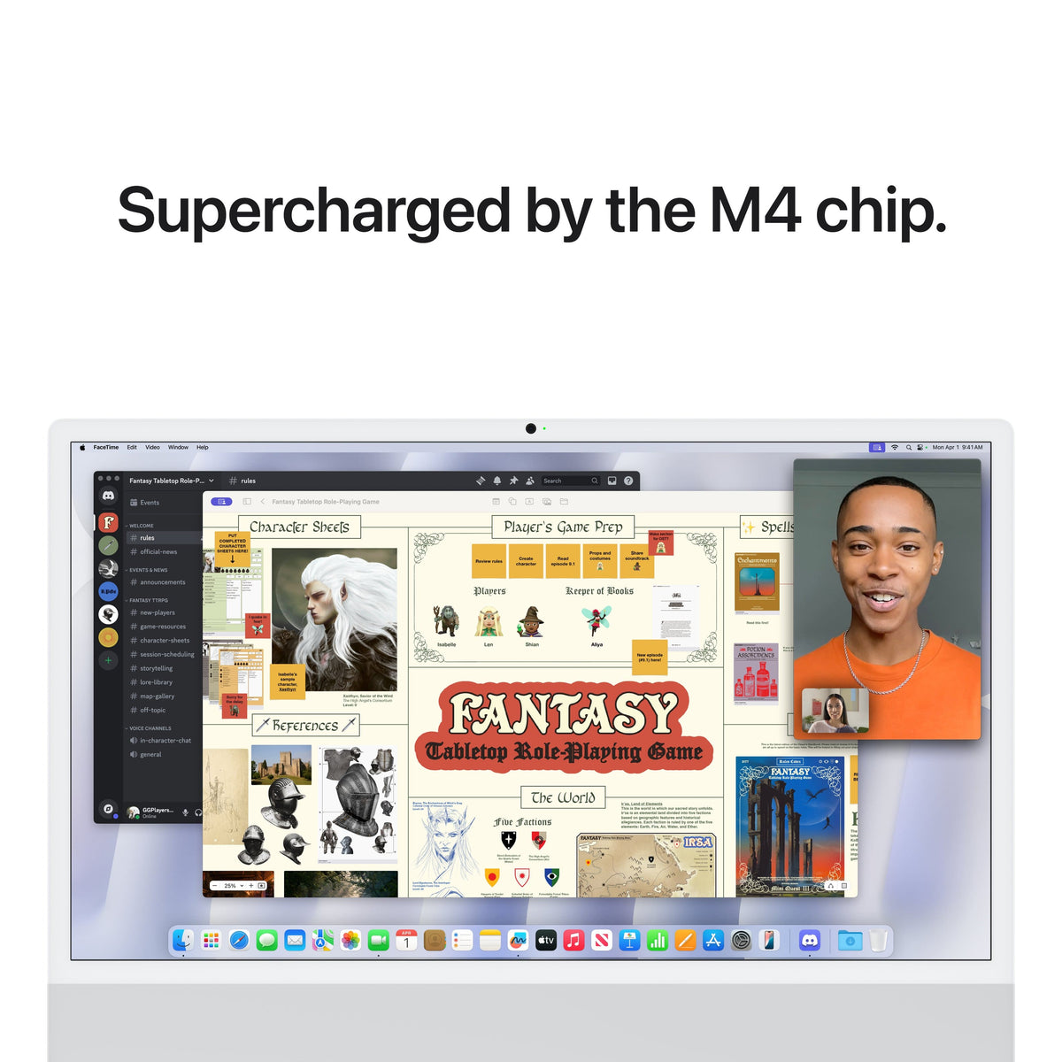 Apple - iMac 24-inch All-in-One - M4 chip - Built for Apple Intelligence - 10 Core CPU - 10 Core GPU - 24GB Memory - 512GB SSD - Silver