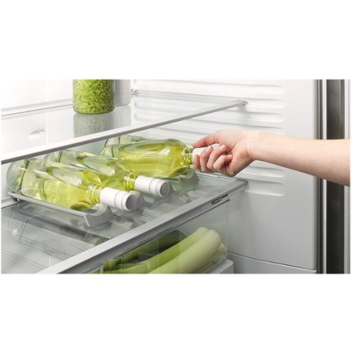 Fisher & Paykel - 36 in. Wide 20.1 Cu. Ft. French Door Refrigerator - Stainless Steel