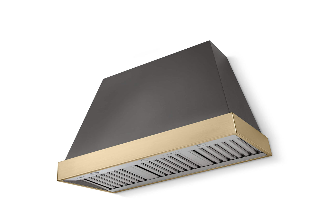 AGA - 48 inches - Externally Vented - Wall Range Hood - Slate