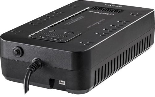 CyberPower - 950VA Battery Back-Up System - Black