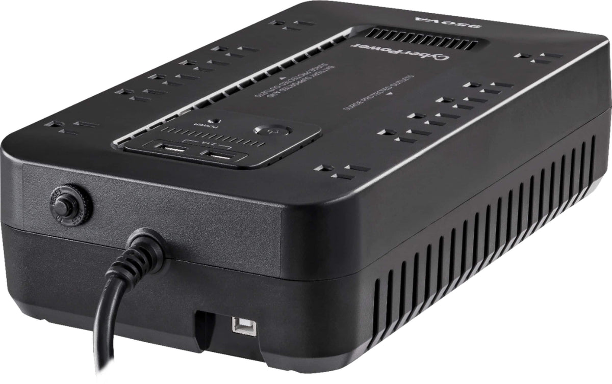 CyberPower - 950VA Battery Back-Up System - Black