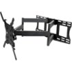 SunBriteTV - Full Motion TV Wall Mount for Most 37" - 80" TVs - Extends 30" - Black