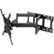 SunBriteTV - Full Motion TV Wall Mount for Most 37" - 80" TVs - Extends 30" - Black