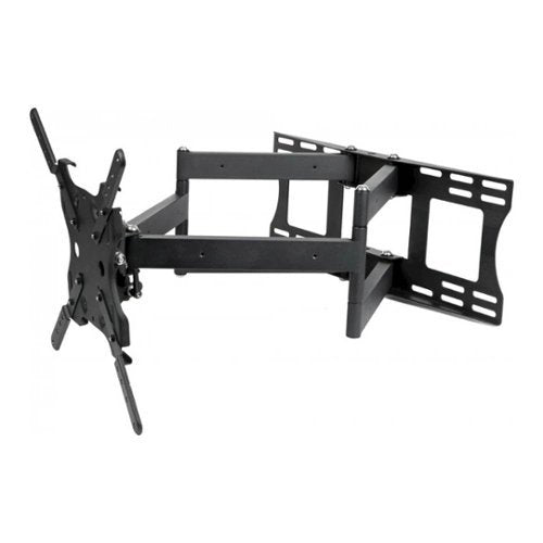 SunBriteTV - Full Motion TV Wall Mount for Most 37" - 80" TVs - Extends 30" - Black