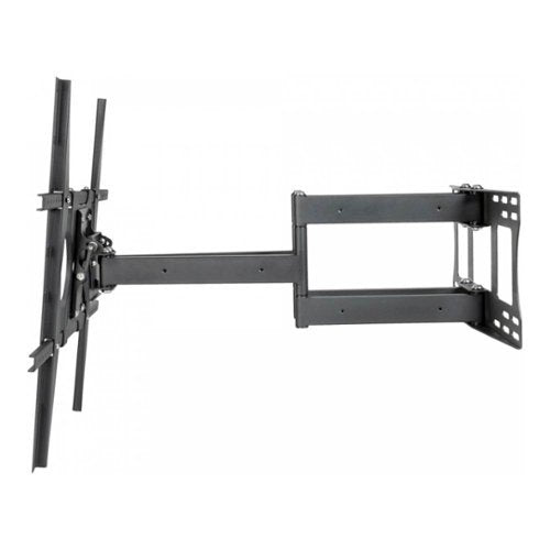 SunBriteTV - Full Motion TV Wall Mount for Most 37" - 80" TVs - Extends 30" - Black