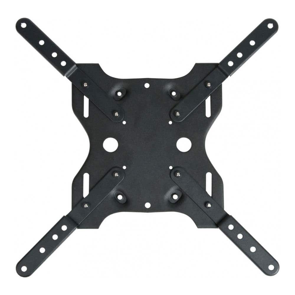 SunBriteTV - Full Motion TV Wall Mount for Most 37" - 80" TVs - Extends 30" - Black