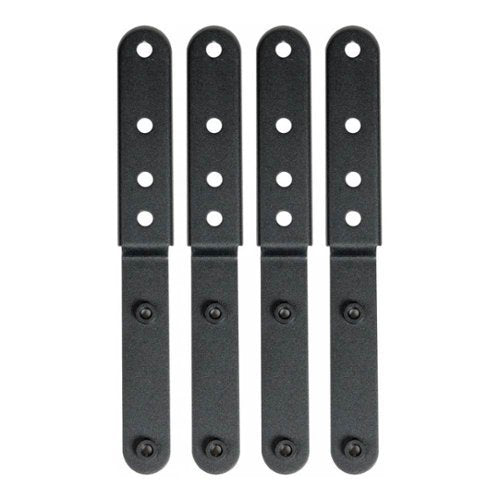 SunBriteTV - Full Motion TV Wall Mount for Most 37" - 80" TVs - Extends 30" - Black