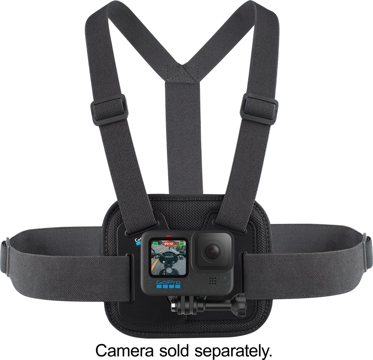 Chesty (Performance Chest Mount) Compatible for All GoPro Cameras