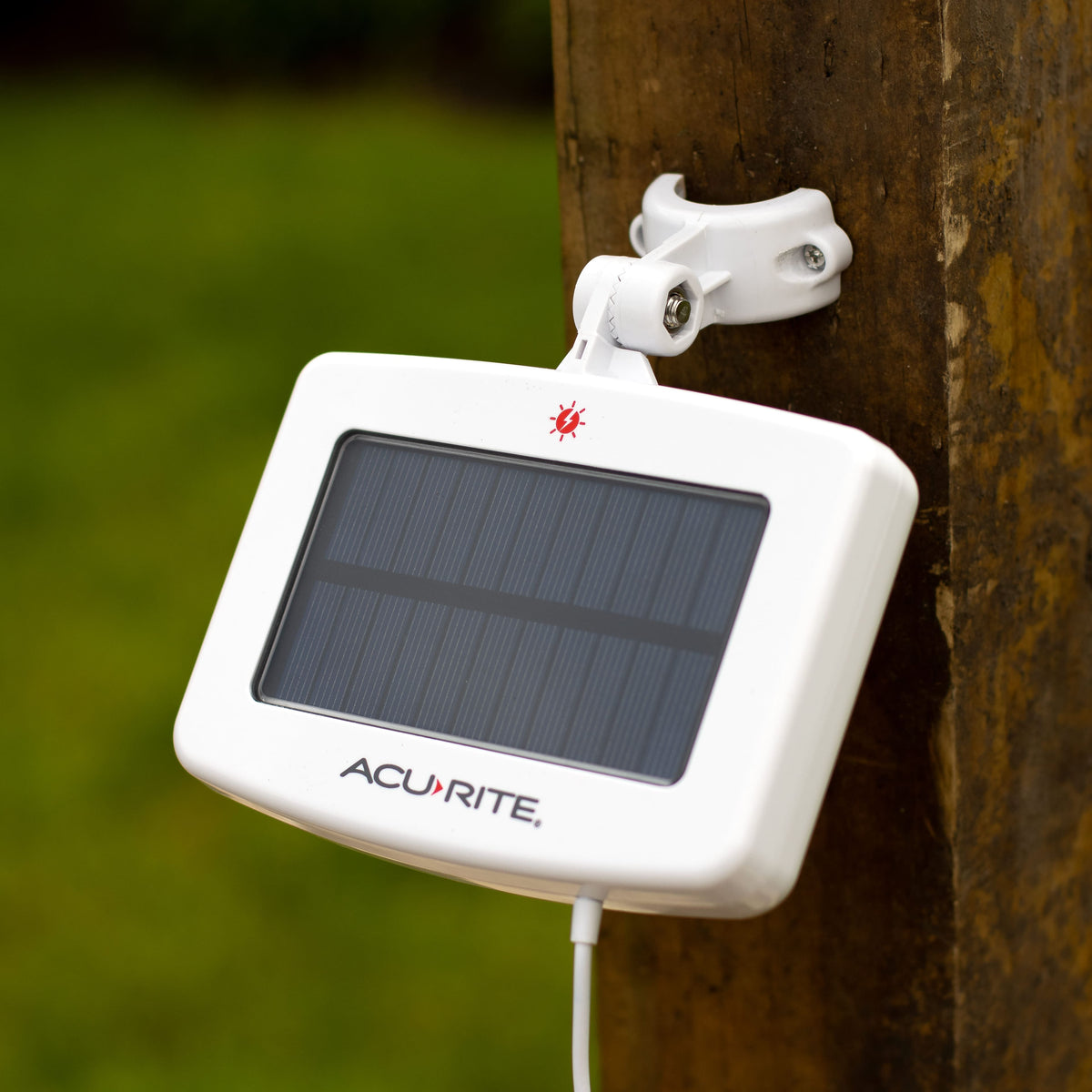 AcuRite - Optimus WiFi Weather Station with Digital Display, Solar Powered Sensor & Mobile App for Remote Monitoring - Black