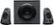 Logitech - Z625 2.1 Speaker System (3-Piece) - Black