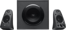 Logitech - Z625 2.1 Speaker System (3-Piece) - Black