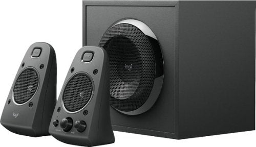 Logitech - Z625 2.1 Speaker System (3-Piece) - Black