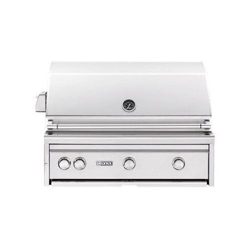 Lynx - Professional 36" Built-In Gas Grill - Stainless Steel