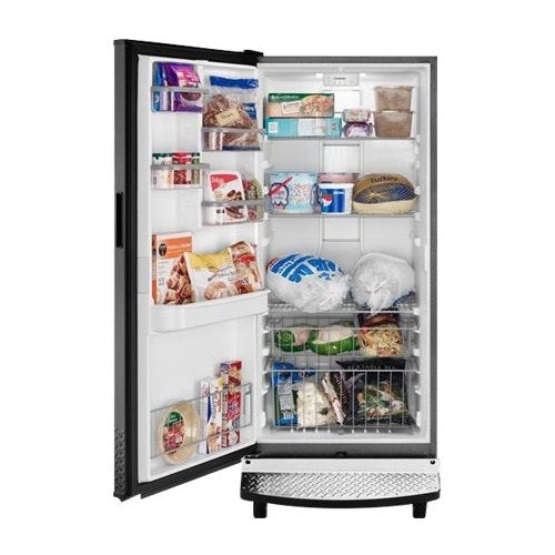 Gladiator - 17.8 Cu. Ft. Upright Freezer - Black