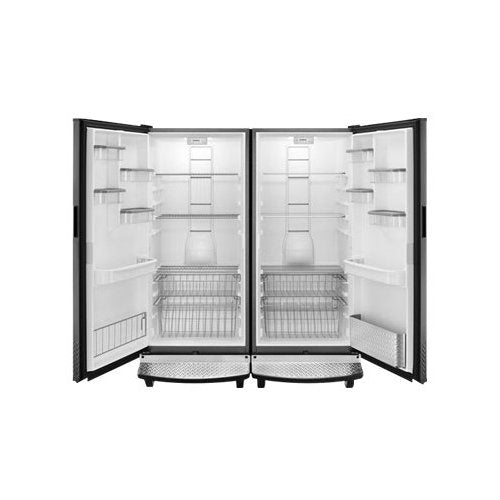 Gladiator - 17.8 Cu. Ft. Upright Freezer - Black