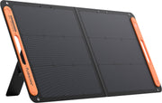 Jackery - SolarSaga Portable 100W Solar Panel - Black