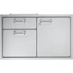 Lynx - 30" Door Drawer Accessory - Stainless Steel