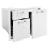 Lynx - 30" Trash Center & Double Drawer Combo - Stainless Steel