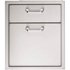 Lynx - 19" Double Drawer - Stainless Steel