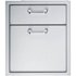 Lynx - 16" Double Drawer - Stainless Steel