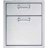 Lynx - 16" Double Drawer - Stainless Steel