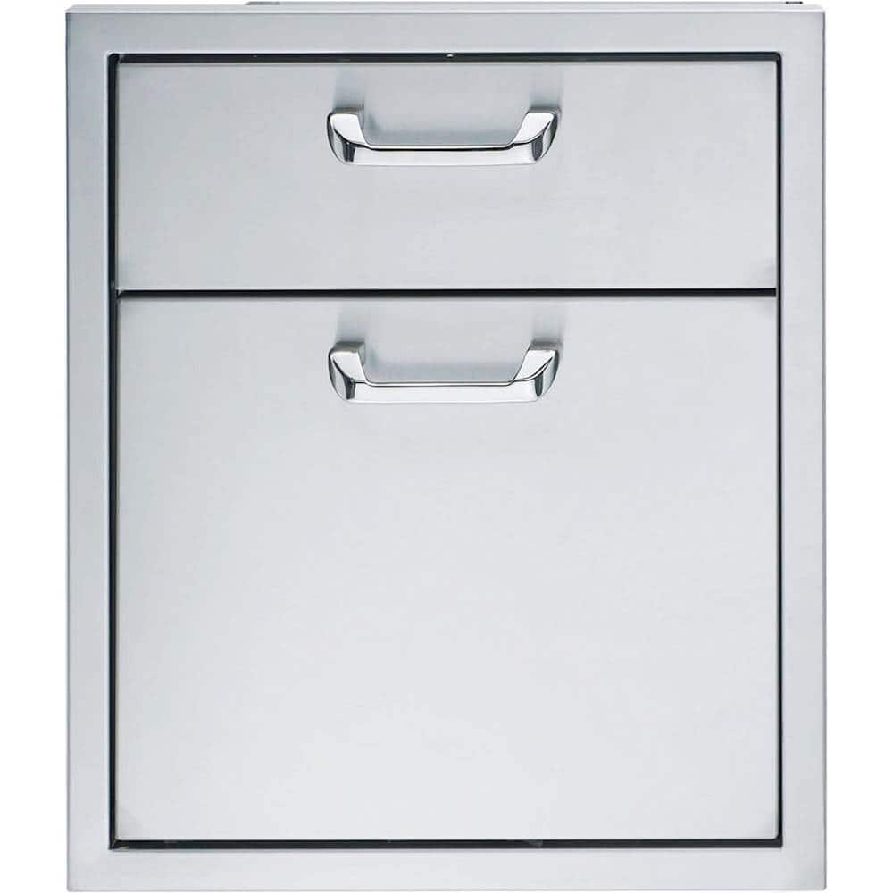 Lynx - 16" Double Drawer - Stainless Steel