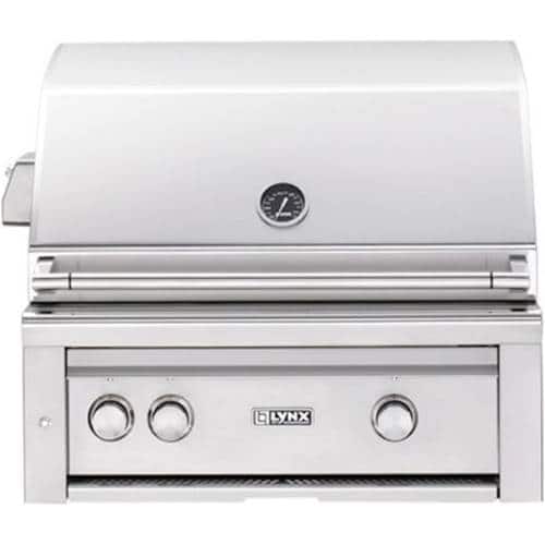Lynx - Professional 30" Built-In Gas Grill - Stainless Steel