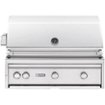 Lynx - Professional 36" Built-In Gas Grill - Stainless Steel